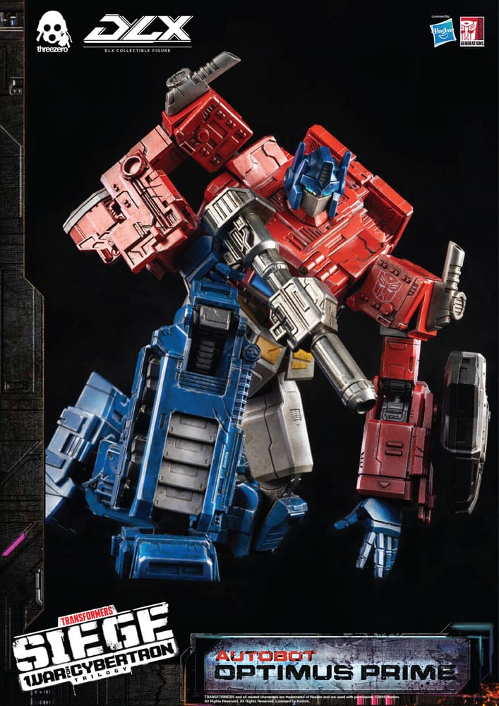 Transformers: War for Cybertron Trilogy DLX Action Figure 1/6 Optimus Prime 25 cm 4895250816343