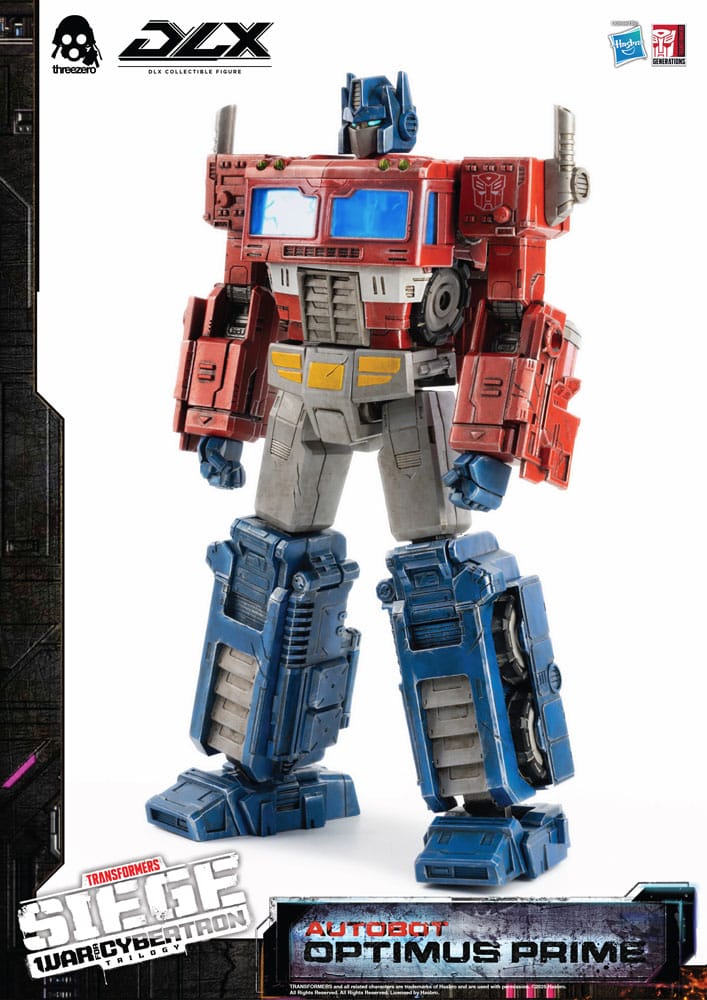 Transformers: War for Cybertron Trilogy DLX Action Figure 1/6 Optimus Prime 25 cm 4895250816343