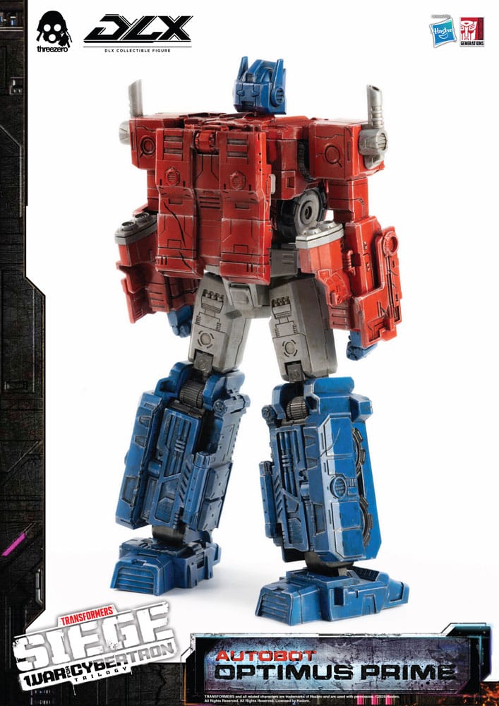 Transformers: War for Cybertron Trilogy DLX Action Figure 1/6 Optimus Prime 25 cm 4895250816343