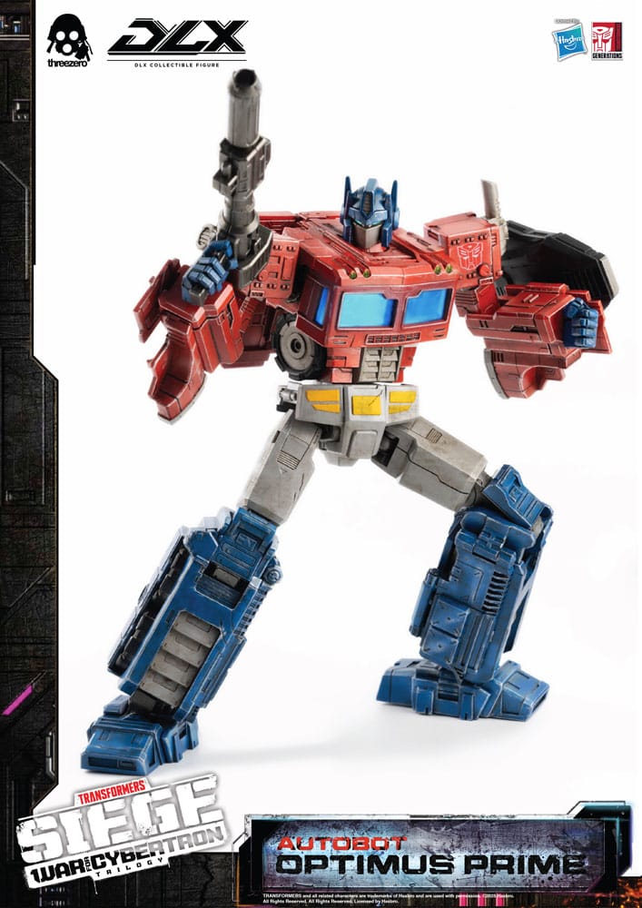 Transformers: War for Cybertron Trilogy DLX Action Figure 1/6 Optimus Prime 25 cm 4895250816343