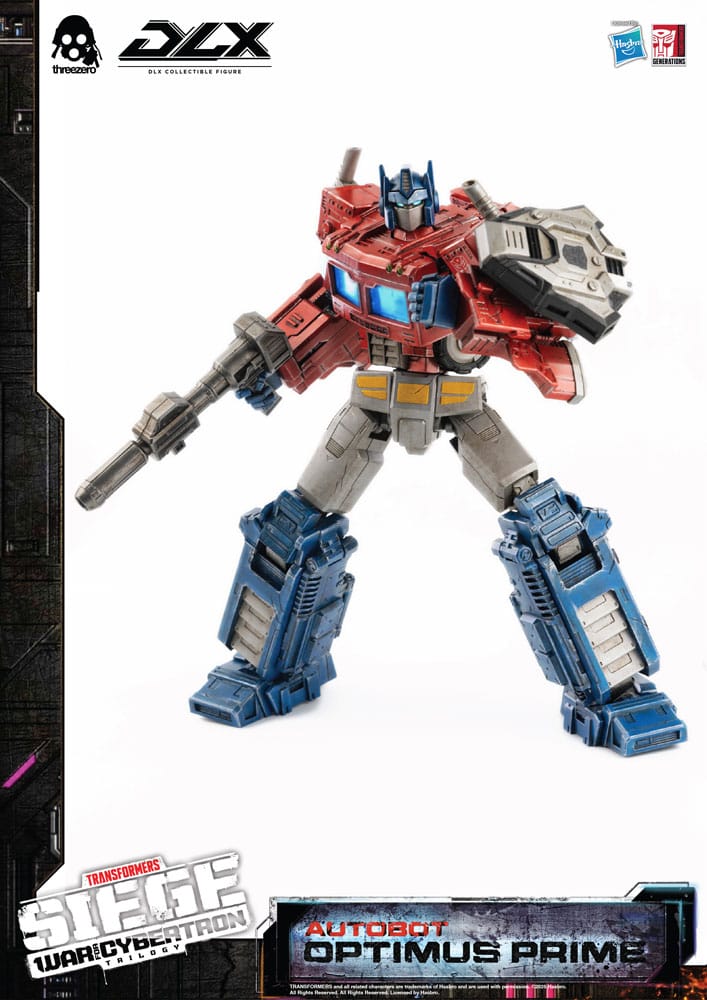 Transformers: War for Cybertron Trilogy DLX Action Figure 1/6 Optimus Prime 25 cm 4895250816343