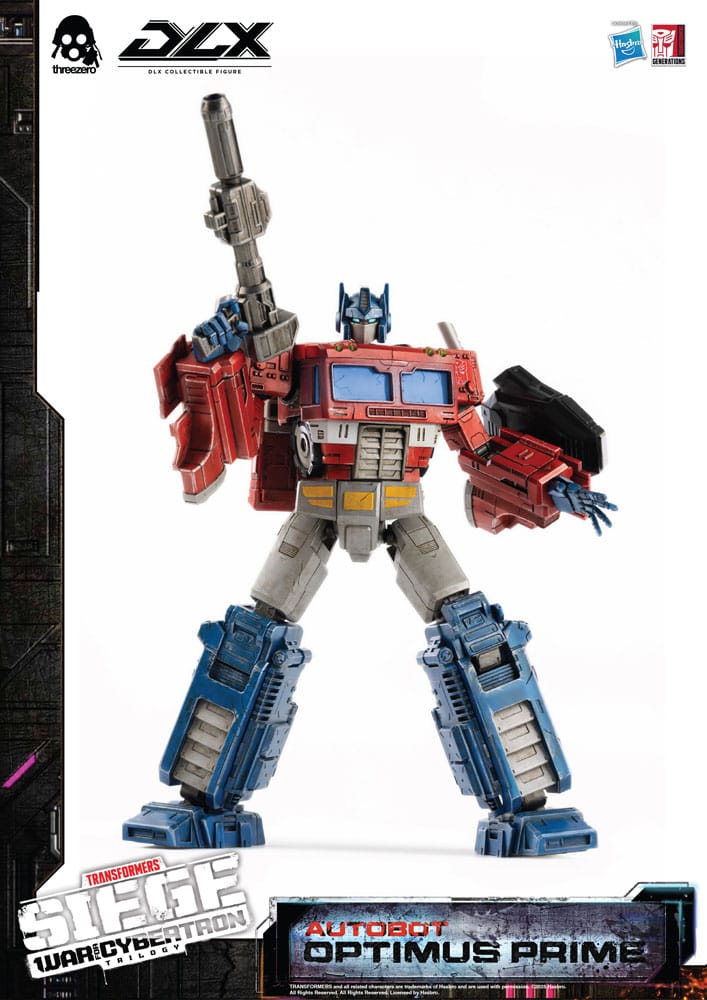 Transformers: War for Cybertron Trilogy DLX Action Figure 1/6 Optimus Prime 25 cm 4895250816343