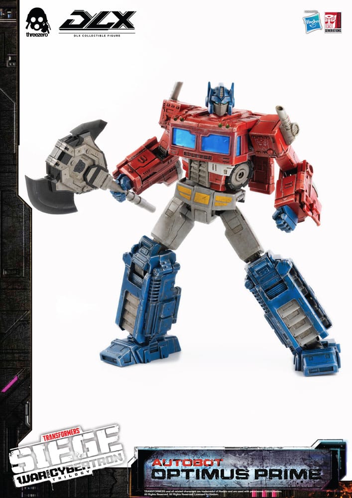 Transformers: War for Cybertron Trilogy DLX Action Figure 1/6 Optimus Prime 25 cm 4895250816343