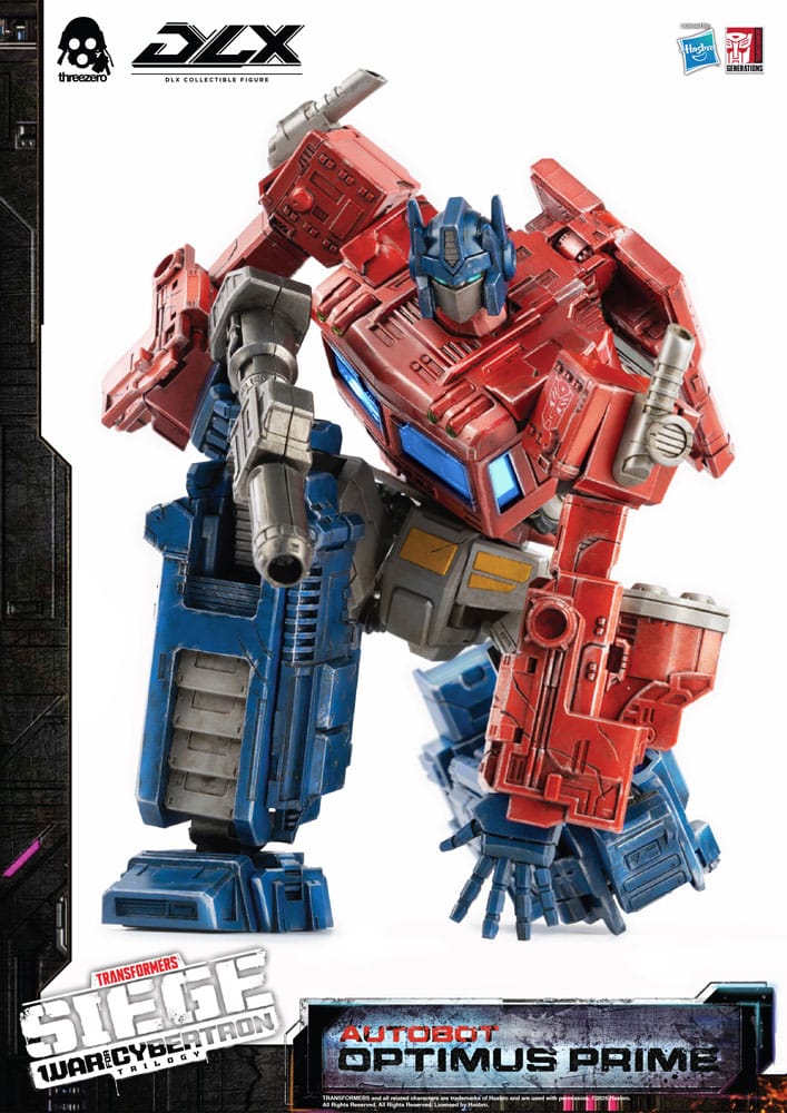 Transformers: War for Cybertron Trilogy DLX Action Figure 1/6 Optimus Prime 25 cm 4895250816343