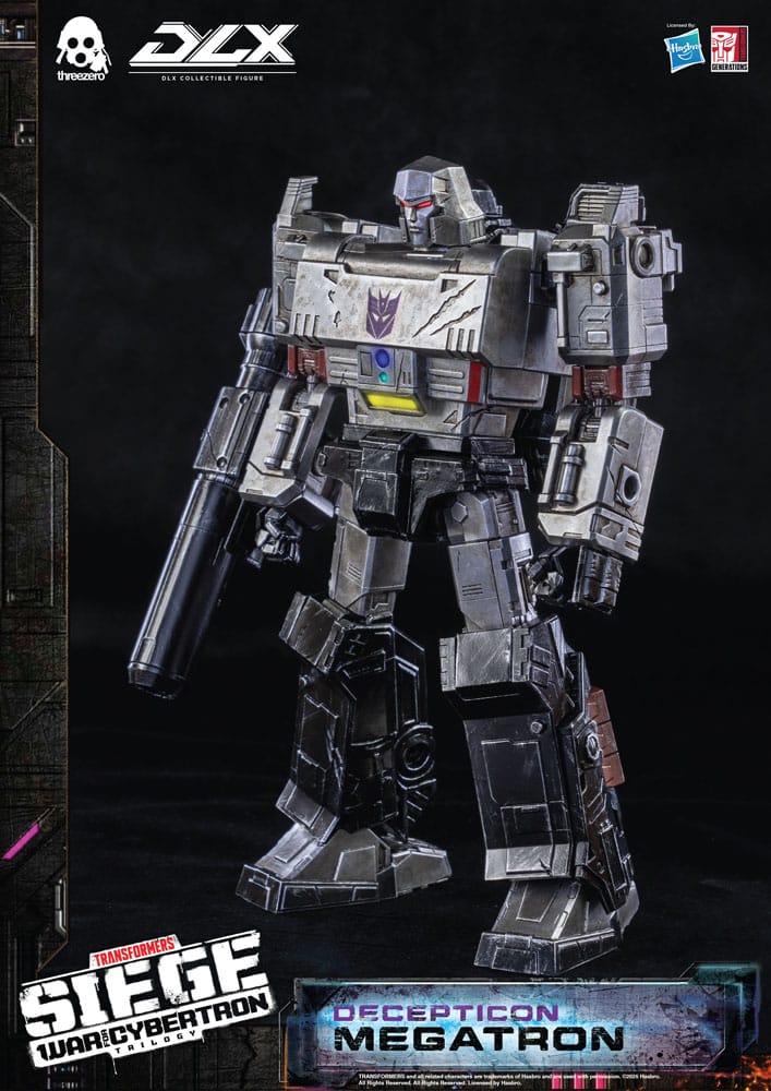 Transformers: War for Cybertron Trilogy DLX Action Figure 1/6 Megatron 25 cm 4895250816350