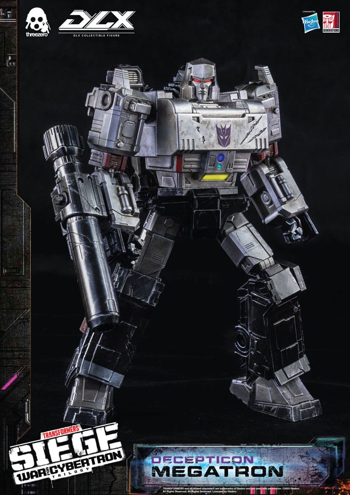 Transformers: War for Cybertron Trilogy DLX Action Figure 1/6 Megatron 25 cm 4895250816350