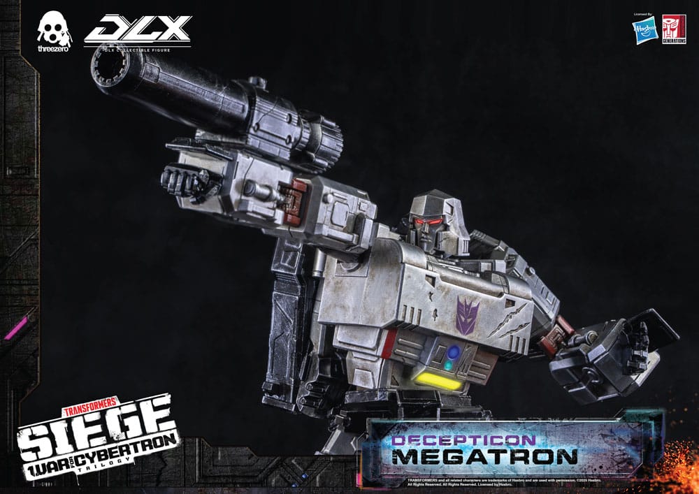 Transformers: War for Cybertron Trilogy DLX Action Figure 1/6 Megatron 25 cm 4895250816350