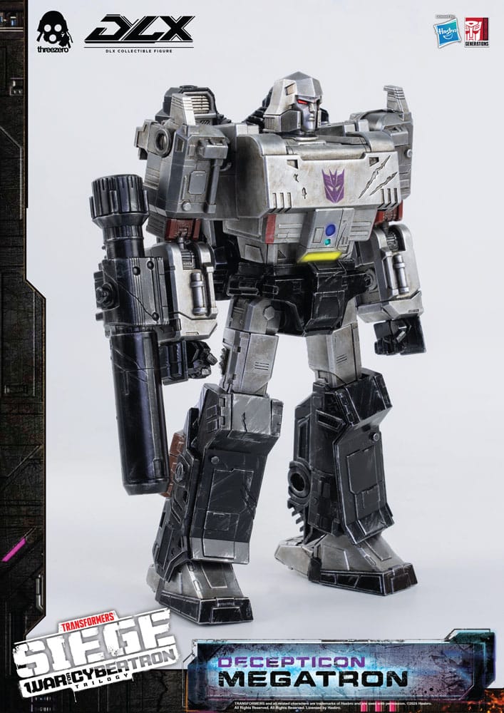 Transformers: War for Cybertron Trilogy DLX Action Figure 1/6 Megatron 25 cm 4895250816350