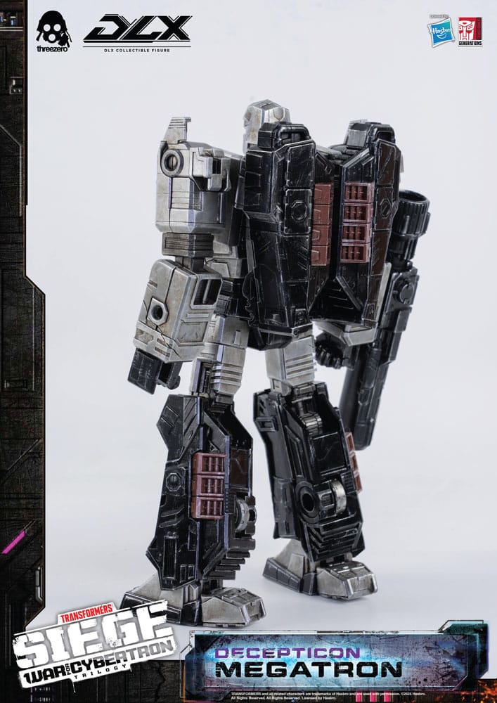 Transformers: War for Cybertron Trilogy DLX Action Figure 1/6 Megatron 25 cm 4895250816350