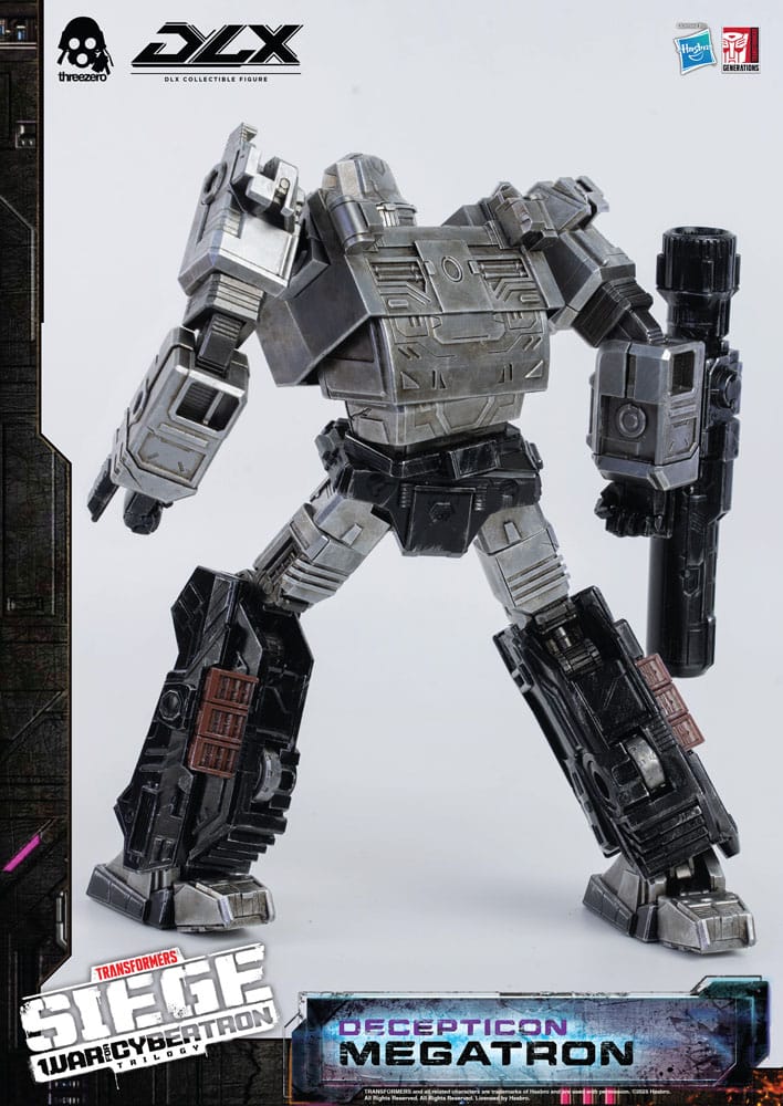 Transformers: War for Cybertron Trilogy DLX Action Figure 1/6 Megatron 25 cm 4895250816350