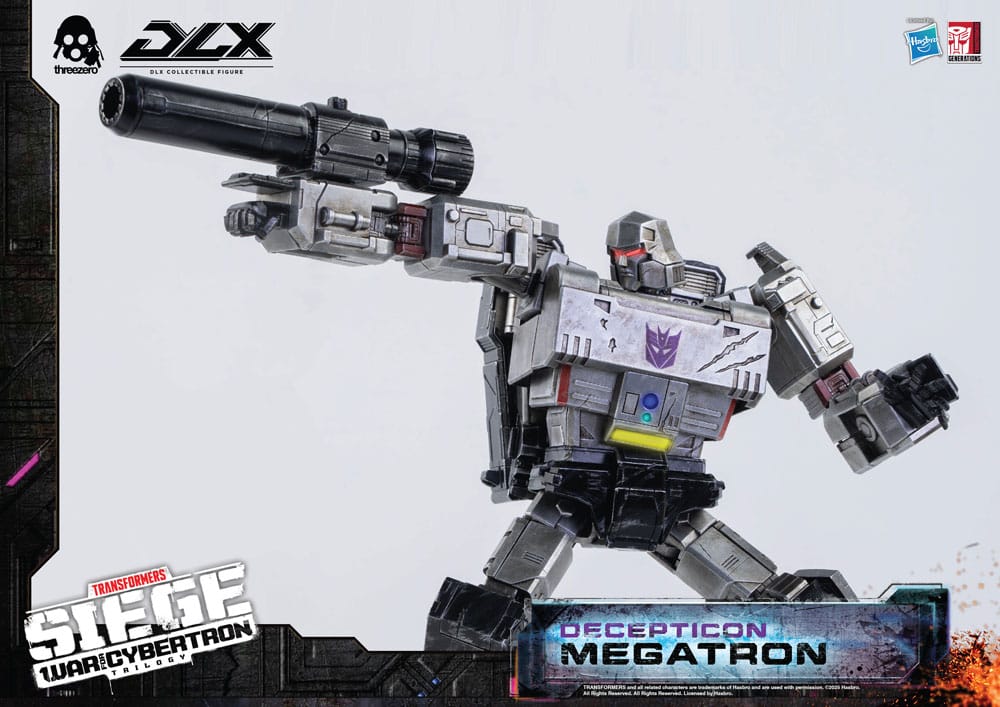 Transformers: War for Cybertron Trilogy DLX Action Figure 1/6 Megatron 25 cm 4895250816350