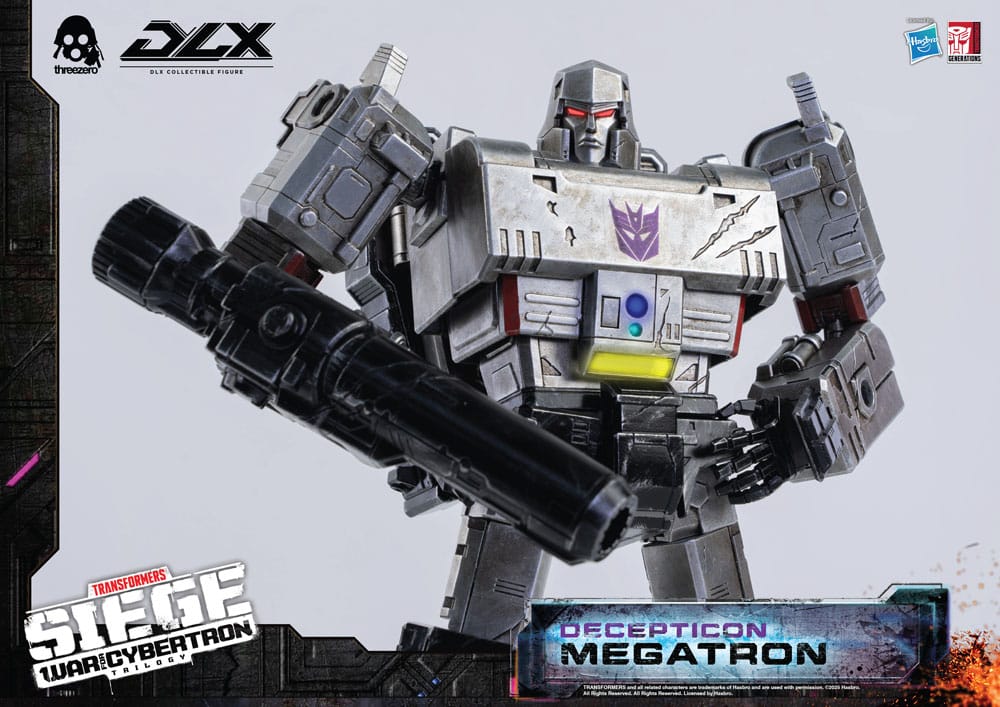 Transformers: War for Cybertron Trilogy DLX Action Figure 1/6 Megatron 25 cm 4895250816350