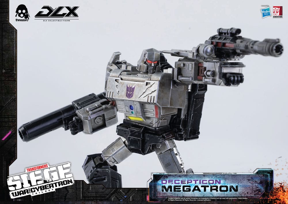 Transformers: War for Cybertron Trilogy DLX Action Figure 1/6 Megatron 25 cm 4895250816350