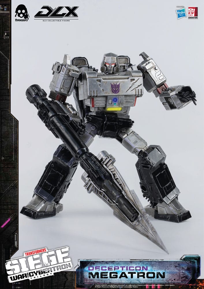 Transformers: War for Cybertron Trilogy DLX Action Figure 1/6 Megatron 25 cm 4895250816350