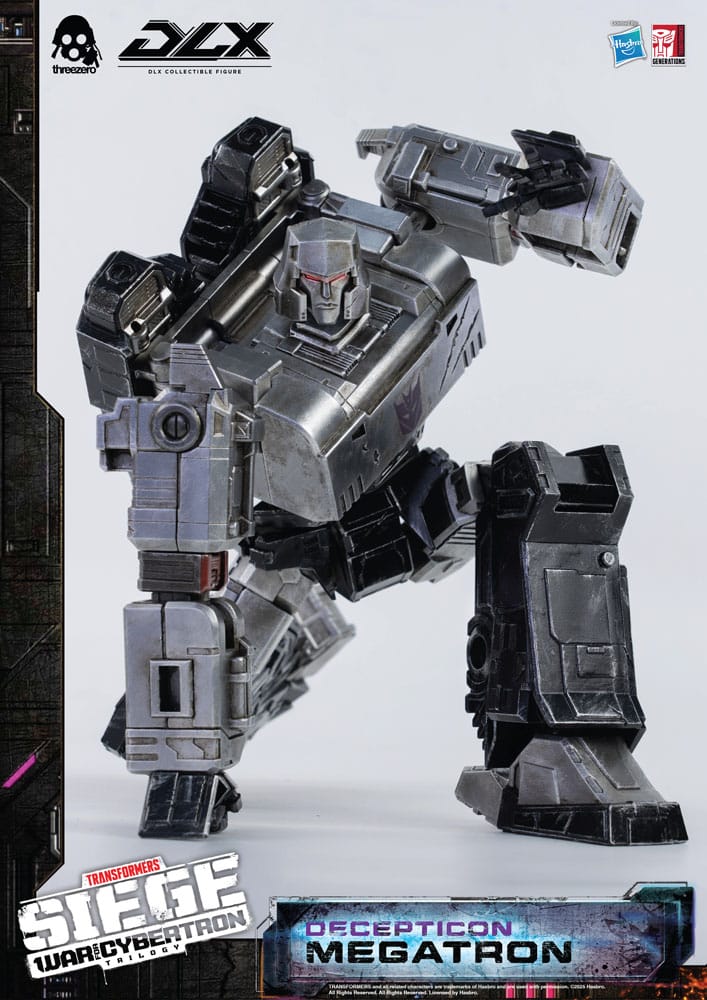 Transformers: War for Cybertron Trilogy DLX Action Figure 1/6 Megatron 25 cm 4895250816350