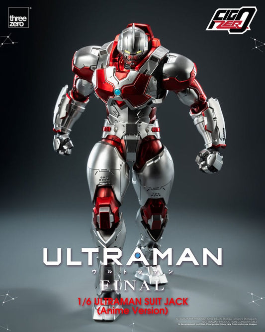 Ultraman Final FigZero Action Figure 1/6 Ultraman Suit Jack Anime Version 35 cm 4895250816558