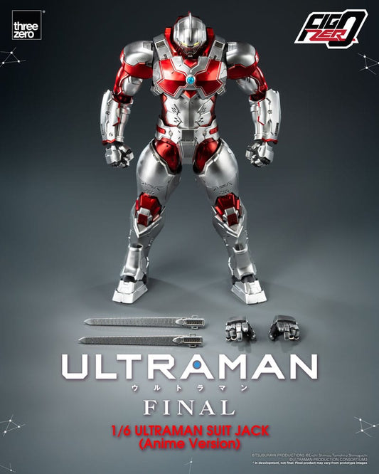 Ultraman Final FigZero Action Figure 1/6 Ultraman Suit Jack Anime Version 35 cm 4895250816558