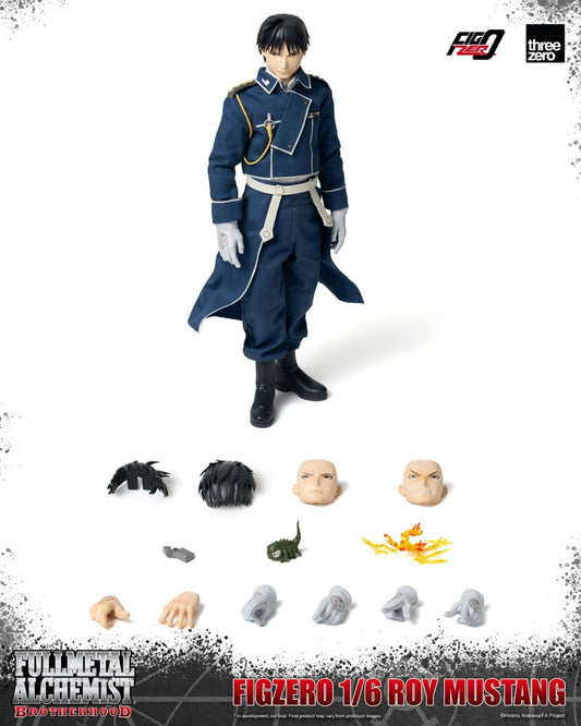 Fullmetal Alchemist: Brotherhood Action Figure FigZero 1/6 Roy Mustang 29 cm 4895250815926