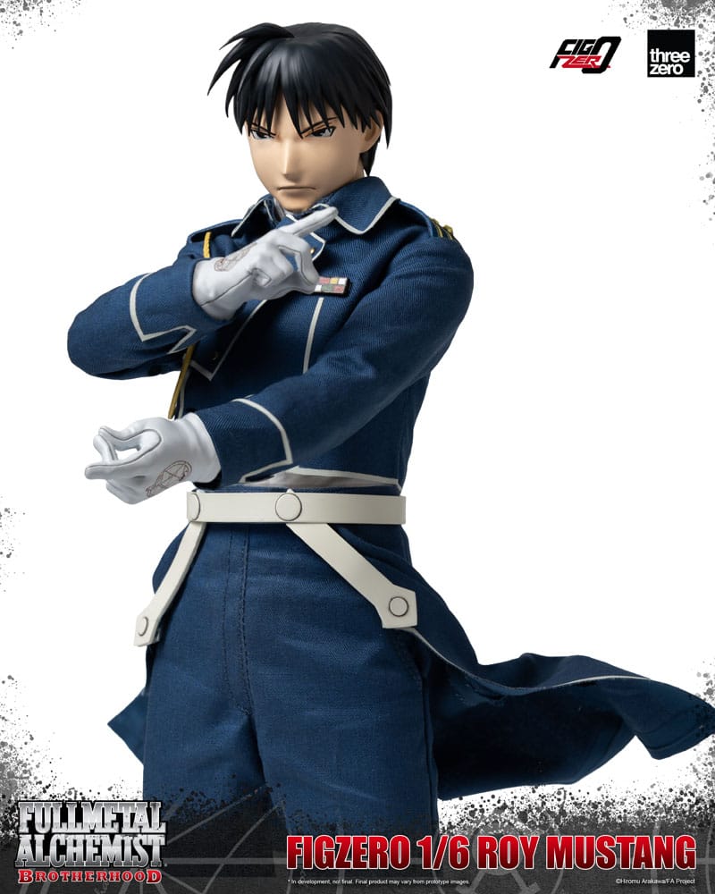 Fullmetal Alchemist: Brotherhood Action Figure FigZero 1/6 Roy Mustang 29 cm 4895250815926