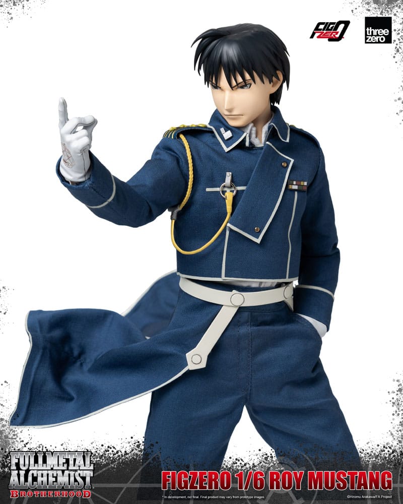 Fullmetal Alchemist: Brotherhood Action Figure FigZero 1/6 Roy Mustang 29 cm 4895250815926