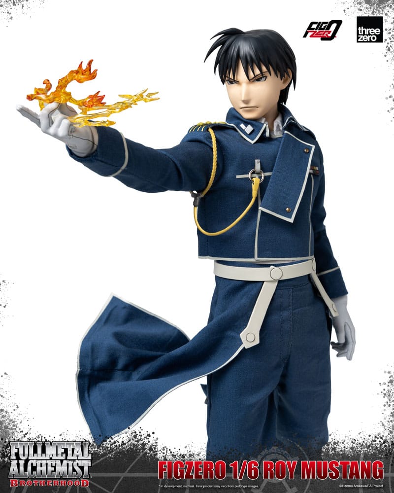 Fullmetal Alchemist: Brotherhood Action Figure FigZero 1/6 Roy Mustang 29 cm 4895250815926