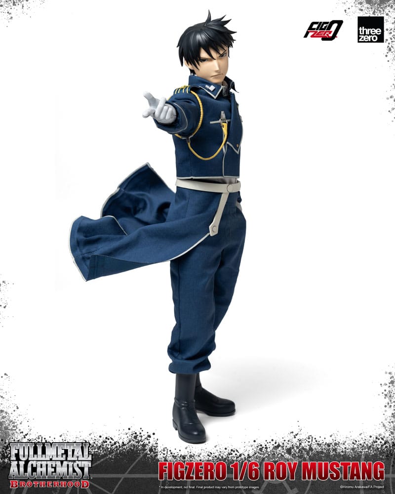 Fullmetal Alchemist: Brotherhood Action Figure FigZero 1/6 Roy Mustang 29 cm 4895250815926