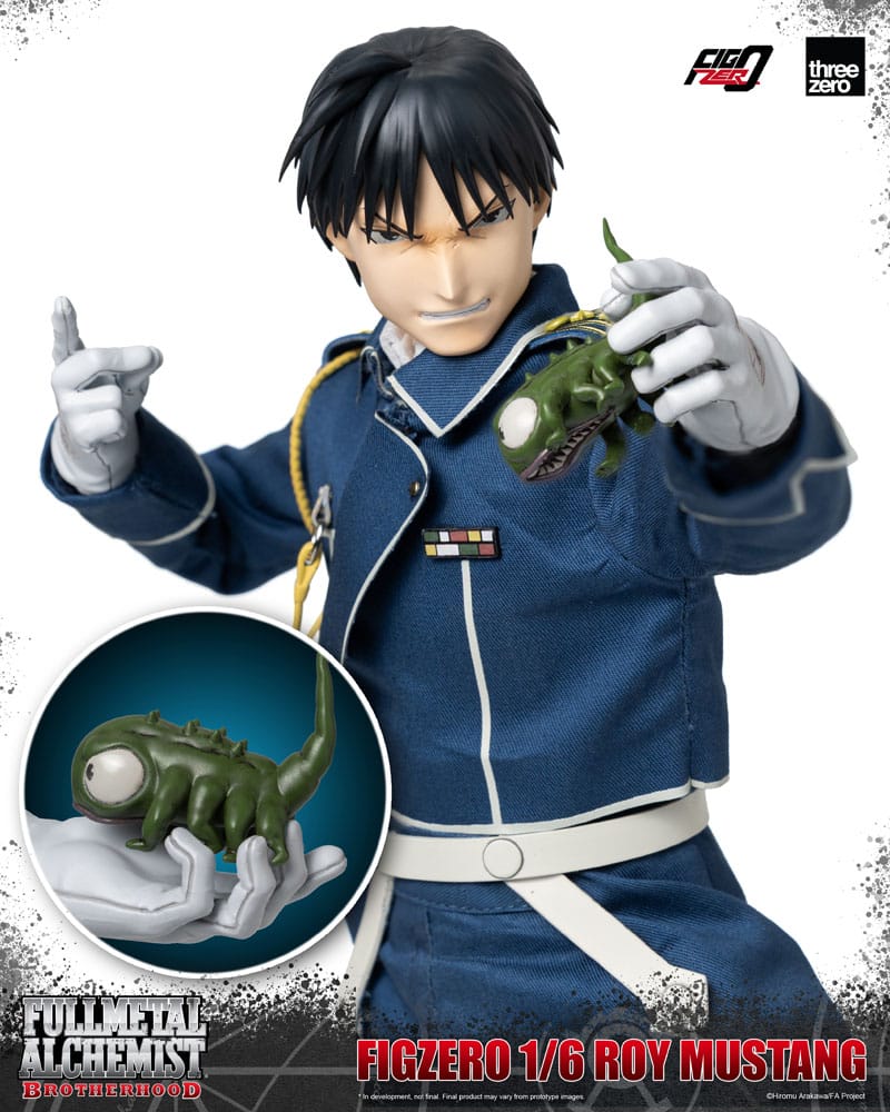 Fullmetal Alchemist: Brotherhood Action Figure FigZero 1/6 Roy Mustang 29 cm 4895250815926