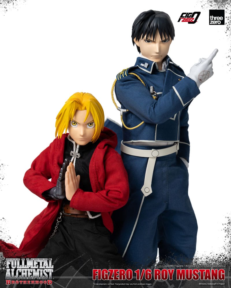 Fullmetal Alchemist: Brotherhood Action Figure FigZero 1/6 Roy Mustang 29 cm 4895250815926