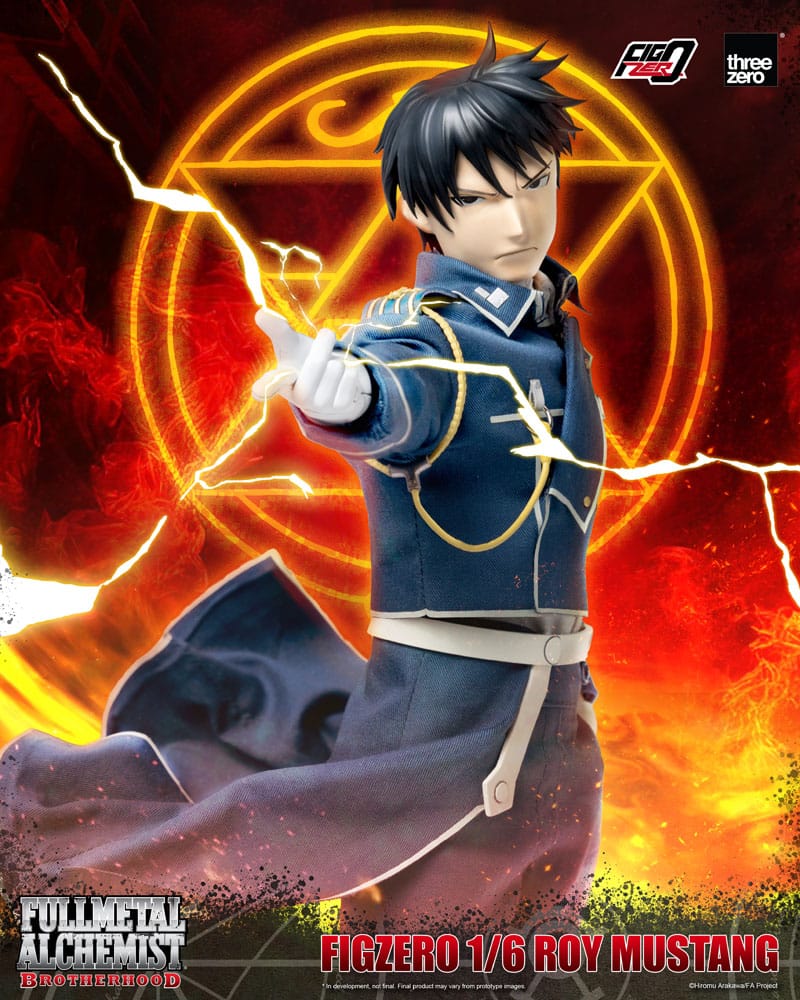 Fullmetal Alchemist: Brotherhood Action Figure FigZero 1/6 Roy Mustang 29 cm 4895250815926