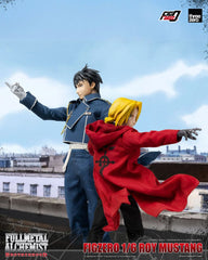 Fullmetal Alchemist: Brotherhood Action Figure FigZero 1/6 Roy Mustang 29 cm 4895250815926