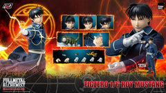 Fullmetal Alchemist: Brotherhood Action Figure FigZero 1/6 Roy Mustang 29 cm 4895250815926