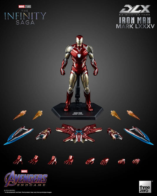 Infinity Saga DLX Action Figure 1/12 Iron Man Mark 85 17 cm 4897056203976