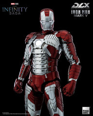 Infinity Saga DLX Action Figure 1/12 Iron Man Mark 5 17 cm 4897056204010