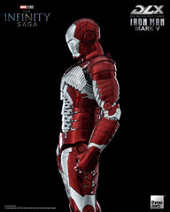 Infinity Saga DLX Action Figure 1/12 Iron Man Mark 5 17 cm 4897056204010