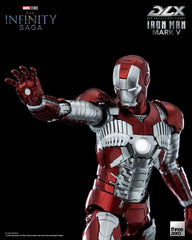 Infinity Saga DLX Action Figure 1/12 Iron Man Mark 5 17 cm 4897056204010