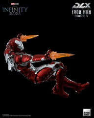 Infinity Saga DLX Action Figure 1/12 Iron Man Mark 5 17 cm 4897056204010