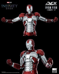 Infinity Saga DLX Action Figure 1/12 Iron Man Mark 5 17 cm 4897056204010