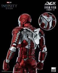 Infinity Saga DLX Action Figure 1/12 Iron Man Mark 5 17 cm 4897056204010