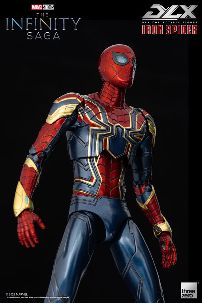 Infinity Saga DLX Action Figure 1/12 Iron Spider 16 cm 4897056204225