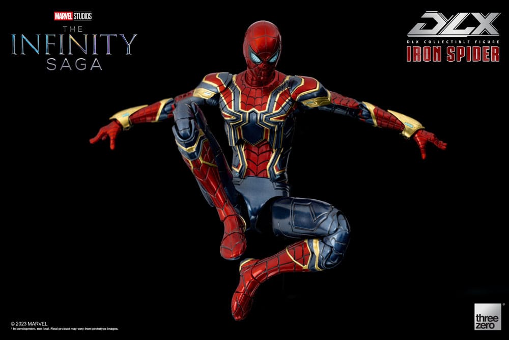 Infinity Saga DLX Action Figure 1/12 Iron Spider 16 cm 4897056204225