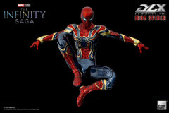 Infinity Saga DLX Action Figure 1/12 Iron Spider 16 cm 4897056204225