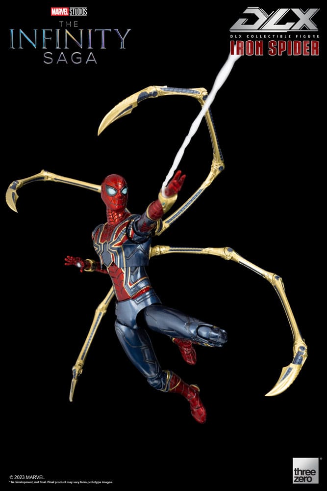 Infinity Saga DLX Action Figure 1/12 Iron Spider 16 cm 4897056204225