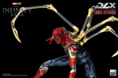 Infinity Saga DLX Action Figure 1/12 Iron Spider 16 cm 4897056204225