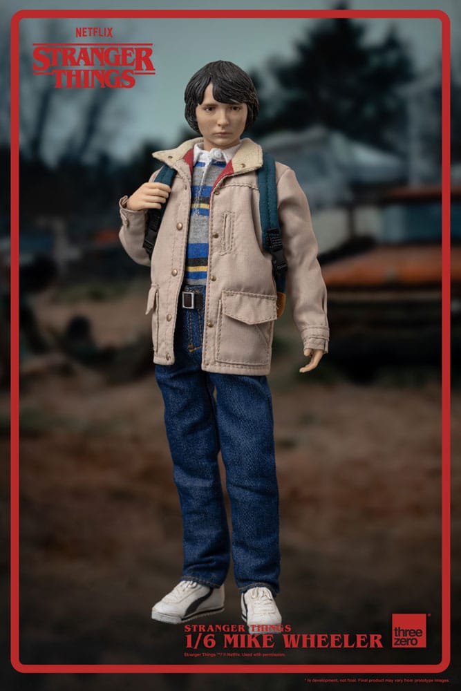 Stranger Things Action Figure 1/6 Mike Wheeler 24 cm 4897056204263