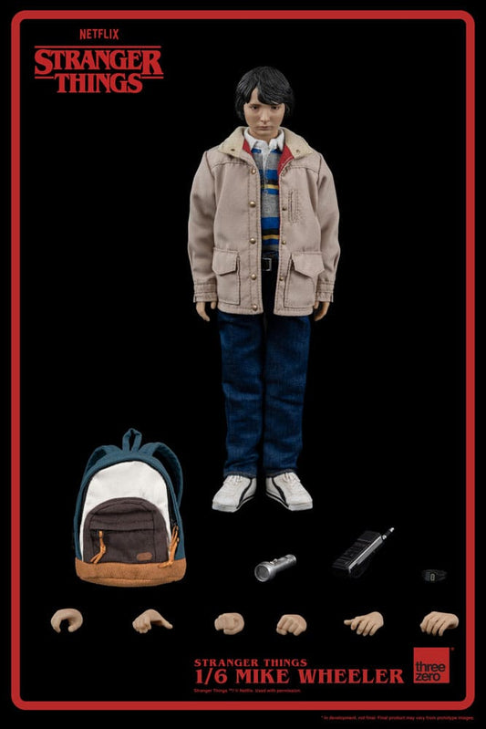 Stranger Things Action Figure 1/6 Mike Wheeler 24 cm 4897056204263