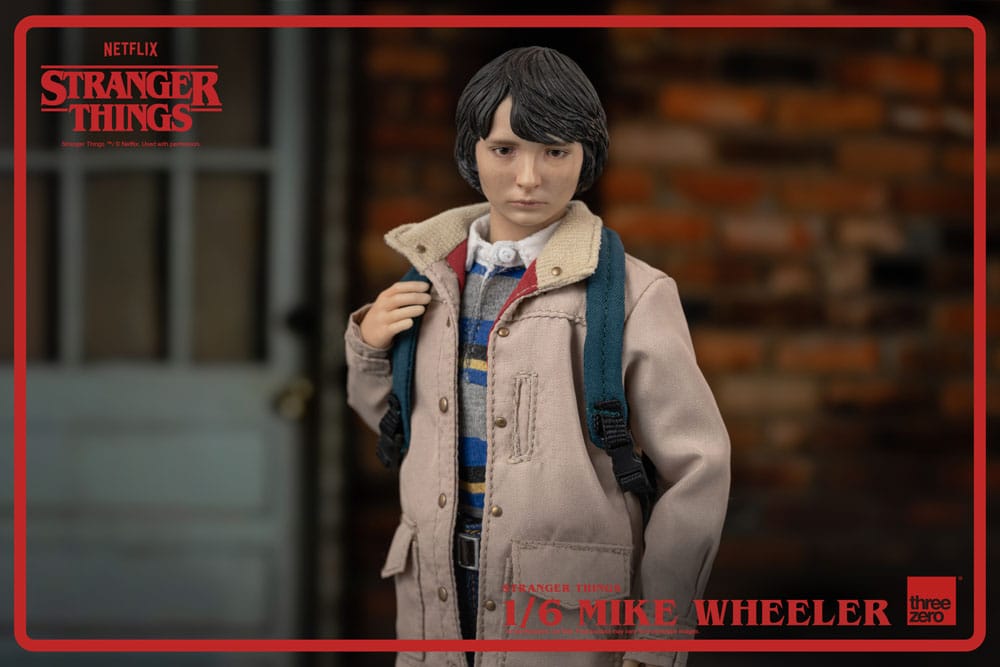 Stranger Things Action Figure 1/6 Mike Wheele 4897056204263