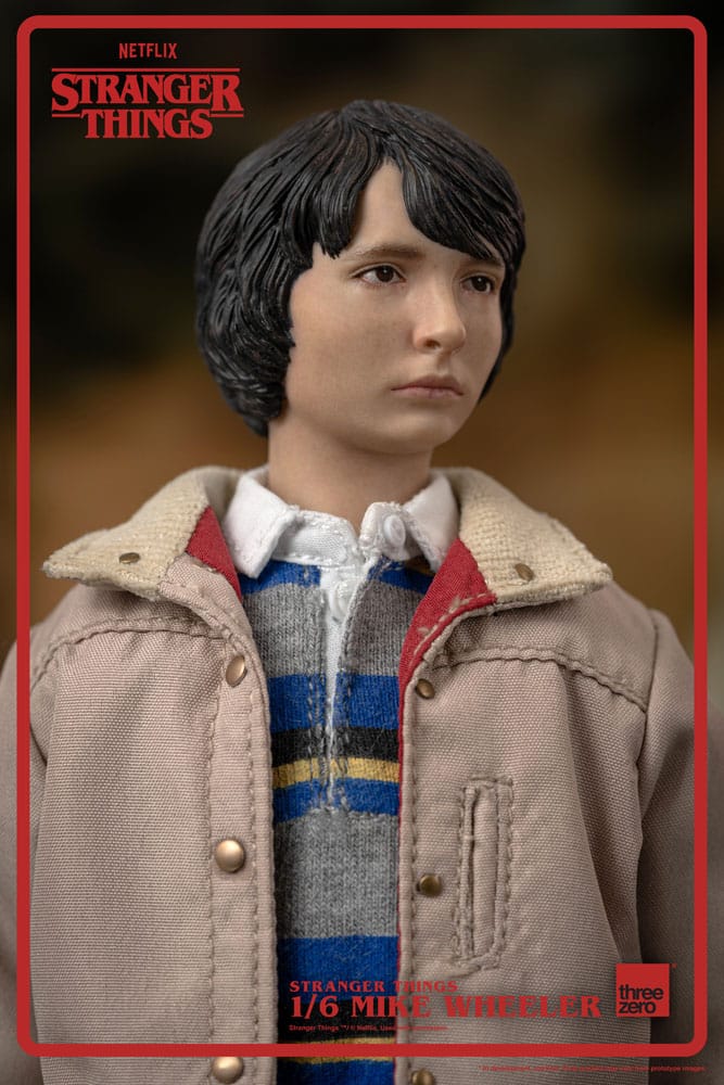 Stranger Things Action Figure 1/6 Mike Wheele 4897056204263