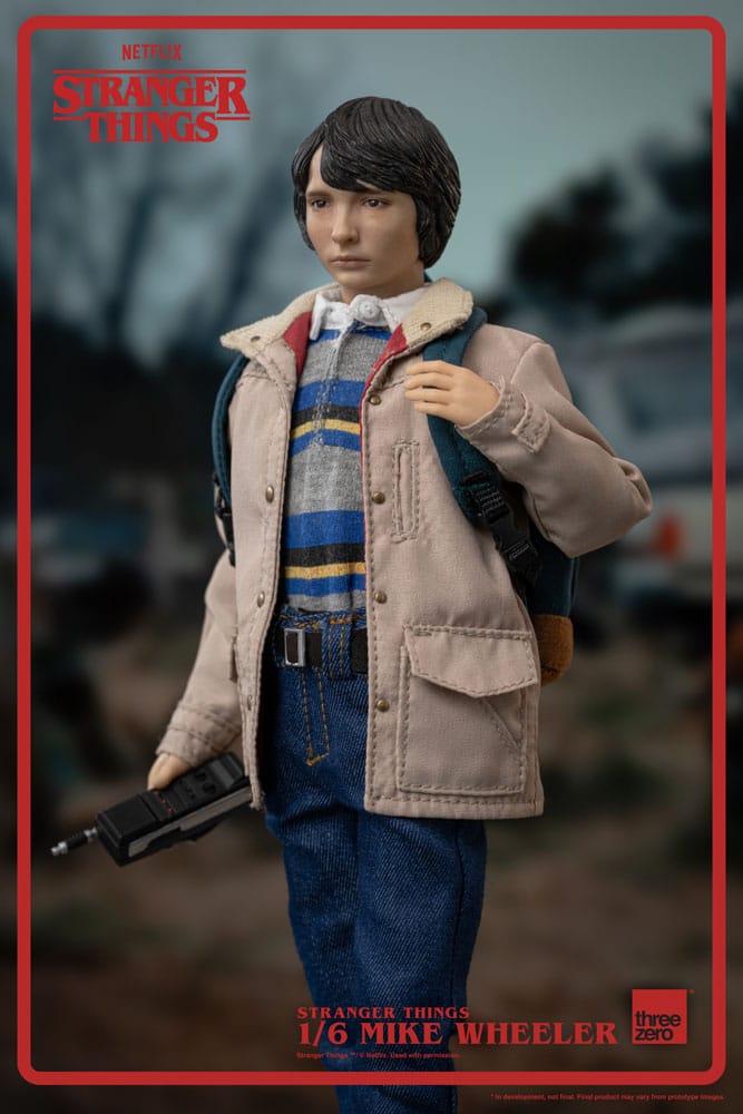 Stranger Things Action Figure 1/6 Mike Wheele 4897056204263