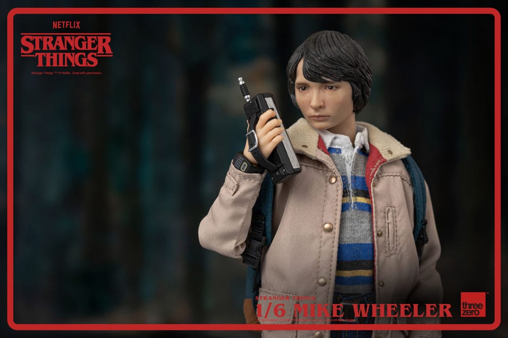 Stranger Things Action Figure 1/6 Mike Wheeler 24 cm 4897056204263