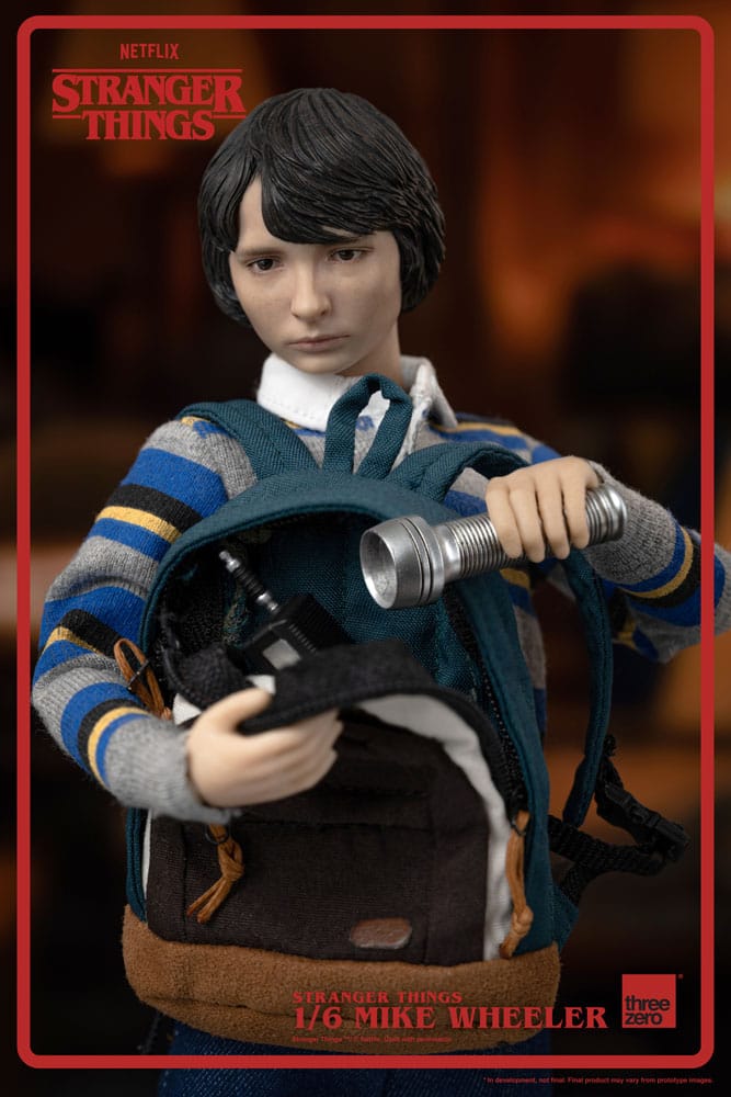 Stranger Things Action Figure 1/6 Mike Wheele 4897056204263